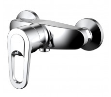 Смеситель для душа Bravat Loop F9124182CP-01-RUS Хром 