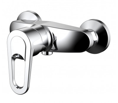 Смеситель для душа Bravat Loop F9124182CP-01-RUS Хром 