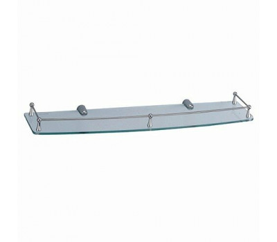 Полка WasserKRAFT  555 Хром 