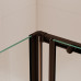 Душевой уголок RGW SV-42B (SV-12B + Z-050-2B) 1300x900 32324239-014 Черный 