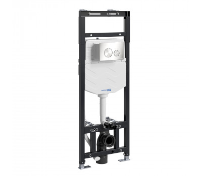 Система инсталляции для унитазов WasserKRAFT Alme 15TLT.010.ME.BN02  