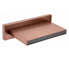 Излив ZODIAC BRUSHED BRONZE Boheme 625/2-BRB брашированная бронза 