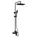 Душевая система AltroBagno Lamberto 030103 NeOp черный 