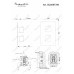 Термостатический смеситель скрытого монтажа на 3 потока Feramolli BL609T3W, черный матовый 