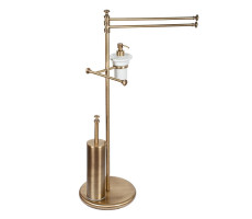 Стойка напольная TW collection HARMONY TWHA004br Бронза 