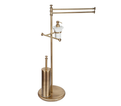 Стойка напольная TW collection HARMONY TWHA004br Бронза Стойка напольная TW collection HARMONY TWHA004br Бронза
