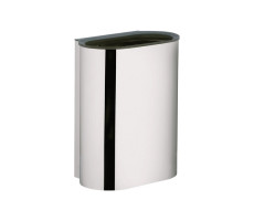 Контейнер для мусора, съемный контейнер, объем 30 Л Keuco PLAN 14988070000 Нержавейка 