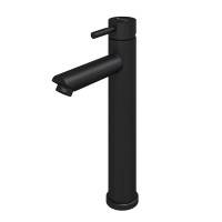 Смеситель для раковины высокий Knotlor SS-04/02, черный