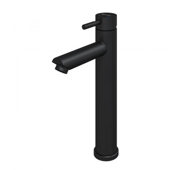 Смеситель для раковины высокий Knotlor SS-04/02, черный