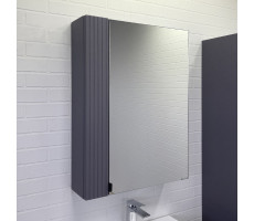 Зеркало-шкаф для ванной комнаты Comforty Лима 60 антрацит 00-00019425 Зеркало-шкаф для ванной комнаты Comforty Лима 60 антрацит 00-00019425