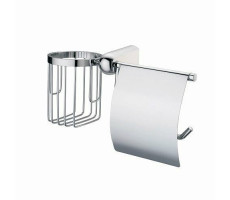 Держатель туалетной бумаги и освежителя WasserKRAFT Berkel K-6800 6859 Хром 