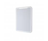 Зеркало шкаф MIXLINE ВИКТОРИЯ 60х80 левый, сенсорный выключатель, светодиодная подсветка 547258  