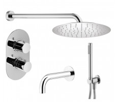 Комплект Plumberia Selection KITXOT19CR260KING Хром 