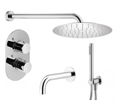 Комплект Plumberia Selection KITXOT19CR260KING Хром 