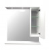 Зеркало Кода 80 Лайт Белый глянец, МДФ 1Marka Зеркало Кода 80 Лайт Белый глянец, МДФ 1Marka