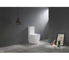 Унитаз напольный Ceramalux TR2176 TORNADO белый глянец Унитаз напольный Ceramalux TR2176 TORNADO белый глянец