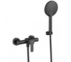 Смеситель для душа Fmark FS8203H, черный  Смеситель для душа Fmark FS8203H, черный