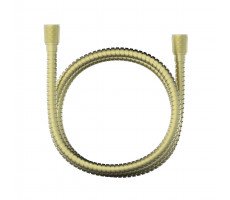 Шланг для душа в металлической оплётке 1800 мм WONZON & WOGHAND, Брашированное золото WW-88RG02-1800-BG Шланг для душа в металлической оплётке 1800 мм WONZON & WOGHAND, Брашированное золото WW-88RG02-1800-BG