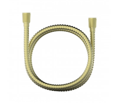 Шланг для душа в металлической оплётке 1800 мм WONZON & WOGHAND, Брашированное золото WW-88RG02-1800-BG 