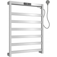 Полотенцесушитель электрический Allen Brau Reality 642х472 7.32000-BN браш никель 