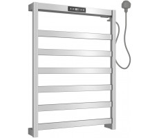 Полотенцесушитель электрический Allen Brau Reality 642х472 7.32000-BN браш никель 