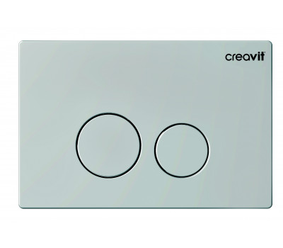  Кнопка для инсталляции TERRA холодный серый матовый CREAVIT GP9002.07 Холодный серый матовый 