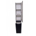 Колонна Style Line Бергамо с корзиной, Люкс антискрейтч черный, PLUS СС-00002331  Колонна Style Line Бергамо с корзиной, Люкс антискрейтч черный, PLUS СС-00002331