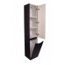 Колонна Style Line Бергамо с корзиной, Люкс антискрейтч черный, PLUS СС-00002331  Колонна Style Line Бергамо с корзиной, Люкс антискрейтч черный, PLUS СС-00002331