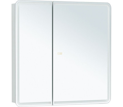 Зеркальный шкаф Aquanet Оптима 80 LED антипар 00353807 