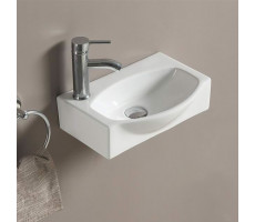 Раковина MELANA MLN-78402R белый 