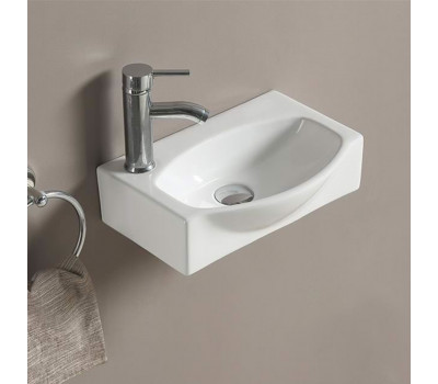 Раковина MELANA MLN-78402R белый 