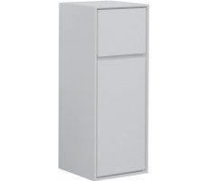 Шкаф-пенал Aquanet Милан 35 белый глянец (малый) 00339954 