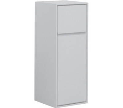 Шкаф-пенал Aquanet Милан 35 белый глянец (малый) 00339954 