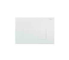 Клавиша смыва IDDI Optima Home универсальная, глянцевый белый OPH10W0i77 