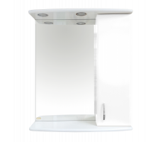 Зеркальный шкаф Misty Астра 60 правый Э-Аст04060-01СвП Зеркальный шкаф Misty Астра 60 правый Э-Аст04060-01СвП