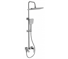 Душевая система BELZ хром B24507 хром 