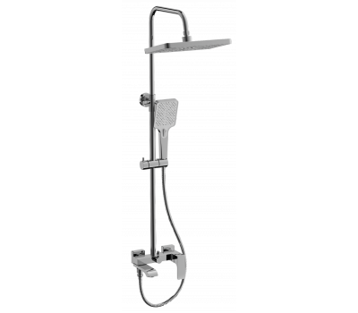 Душевая система BELZ хром B24507 хром 