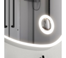 Зеркало с контурной LED-подсветкой, ИК сенсором и косметическим зеркалом, 100 см AM.PM Func M8FMOX1003SA  