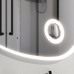 Зеркало с контурной LED-подсветкой, ИК сенсором и косметическим зеркалом, 100 см AM.PM Func M8FMOX1003SA  