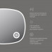 Зеркало с контурной LED-подсветкой, ИК сенсором и косметическим зеркалом, 100 см AM.PM Func M8FMOX1003SA  