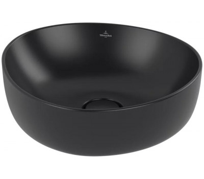 Раковина накладная Villeroy & Boch Antao 40 4A7240R7 черный 