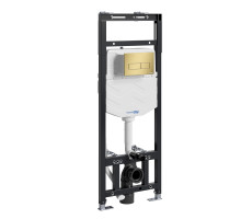 Система инсталляции для унитазов WasserKRAFT Alme 15TLT.010.ME.MG03  