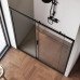 Дверь душевая в нишу AM.PM Gem W90G-150-1-195BT Стекло прозрачное; профиль черный 
