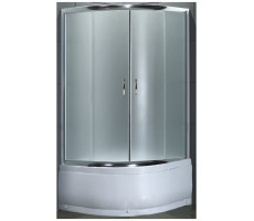 Душевое ограждение 100х100 см Loranto CS-834 поддон 43 см 
