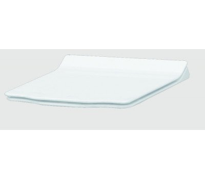 крышка для унитаза Hermitage (петли хром) микролифт Ультратонкое съемное сиденье для удобства уборки. Boheme 956 