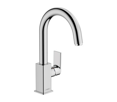 Смеситель для раковины Hansgrohe Vernis Shape  71564000 хром 