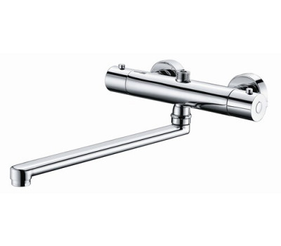 Смеситель для ванны WasserKRAFT Berkel 4800 4822L Thermo Хром 
