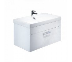 Тумба с раковиной IDDIS New Mirro 80 подвесная белая NMIR80Wi95K Тумба с раковиной IDDIS New Mirro 80 подвесная белая NMIR80Wi95K