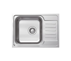 Мойка IDDIS нерж. сталь, шелк, с крылом 605*440*180 Sound SND60SDi77  