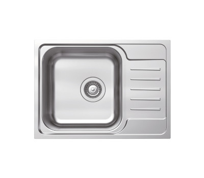 Мойка IDDIS нерж. сталь, шелк, с крылом 605*440*180 Sound SND60SDi77  